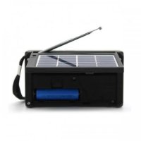 Блутут радио FP-9007BT-S, соларен панел, лампа, USBTF MP3, Powerbank, снимка 5 - Радиокасетофони, транзистори - 42436587