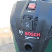 Прахосмукачка ''BOSCH" ''Advanced vac 20'', снимка 2 - Прахосмукачки - 44214957