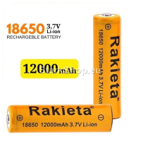 Акумулаторна батерия 18650 Rakieta 12 000mah, 3.7V, снимка 1 - Друга електроника - 36285881