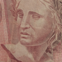 Банкнота 10 бразилски реала 1994 г., снимка 3 - Нумизматика и бонистика - 36345005
