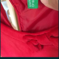 Рокля Benetton нова, снимка 2 - Детски рокли и поли - 35950363