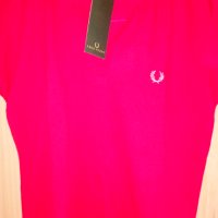 Fred Perry - Дамска памучна блузка , снимка 1 - Тениски - 41669969