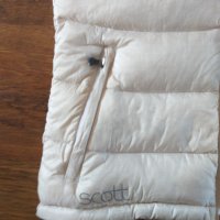 scott women's white down jacket - страхотно пухено яке , снимка 8 - Якета - 42575888