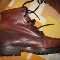 MANFIELD мъжки обувки Оригинал Естествена Кожа Като Нови! 43 Номер, снимка 14 - Мъжки боти - 34692331