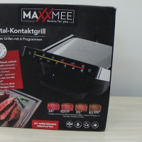 Грил Maxxmee digital kontaktgrill, снимка 3 - Скари - 44698087