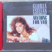Gloria Estefan & Miami South Machine - Anything for You 1987 CD , снимка 1 - CD дискове - 41560766