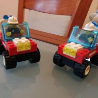 Стар конструктор Лего - Lego Fire 6511 - Пожарникар, снимка 1 - Колекции - 36013057