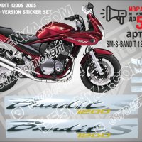 Suzuki Bandit 1200 Wine Red version 2005 SM-S-BANDIT 1200-WRV-05, снимка 1 - Аксесоари и консумативи - 42463631