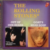 Компакт дискове CD The Rolling Stones – Out Of Our Heads / Goat's Head Soup, снимка 1 - CD дискове - 35778315