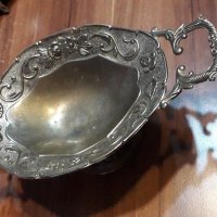 Посребрена барок  купа, снимка 1 - Други ценни предмети - 35706884