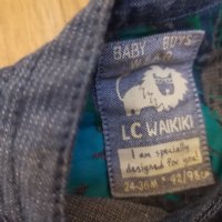 Дънкова официална риза LCWaikiki момче 2-3 год. , снимка 7 - Детски ризи - 38707643