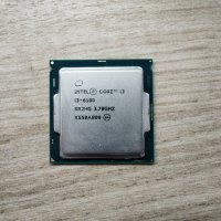 процесор i3 6100 сокет 1151, снимка 2 - Процесори - 41990123