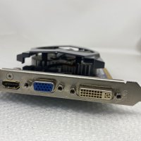 Видео карта GIGABYTE GeForce GT 730 2GB - GB N730D3-2GI, снимка 3 - Видеокарти - 41895347