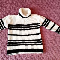 Пуловер поло Caw By Can, снимка 1 - Блузи с дълъг ръкав и пуловери - 40000091