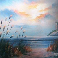 Продавам картини с морски пейзажи, снимка 2 - Картини - 40188482
