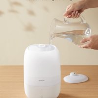 Овлажнител GoveeLife за спалня, 3L с WiFi контрол на влажността, Alexa, снимка 5 - Овлажнители и пречистватели за въздух - 42354665