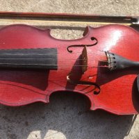 стара цигулка, снимка 4 - Антикварни и старинни предмети - 44175970