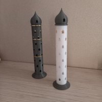 Кула за ароматни пръчици + подарък , снимка 2 - Други стоки за дома - 42284158