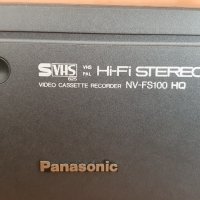 Panasonic NV-FS100EG S-VHS HI-Hi stereo SP/LP, снимка 6 - Плейъри, домашно кино, прожектори - 44247755