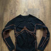 X-Bionic Shirt Energy Accumulator black/orange - мъжка термо блуза КАТО НОВА Л-ХЛ, снимка 6 - Спортни дрехи, екипи - 44828247