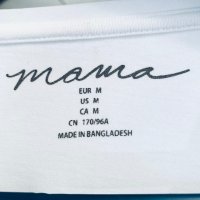 Блуза органик памук MAMA, снимка 12 - Дрехи за бременни - 38275311