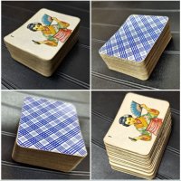 Стари карти за игра , снимка 1 - Карти за игра - 44248258
