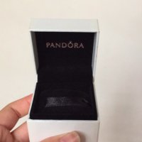 Сребърно талисман Pandora Moments Pave Charm, снимка 5 - Гривни - 42469549