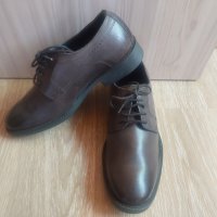 Мъжки обувки от естествена кожа номер 40, снимка 2 - Официални обувки - 41723760