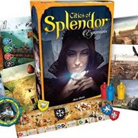 Cities of Splendor Настолна игра EXPANSION | Family Board Game , снимка 2 - Игри и пъзели - 35836349