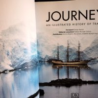 История на туризма -албум : Journey - An Illustrated history of travel на DK, на англ.език, ново, снимка 2 - Други - 41340498