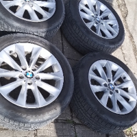18 цола джанти за BMW  X3- F 25-зимни гуми ДОТ 2020, снимка 1 - Гуми и джанти - 44744328