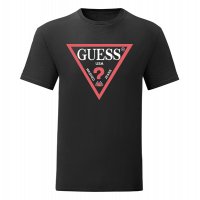 Тениска GUESS принт Всички размери, снимка 10 - Тениски - 30792279