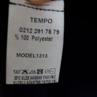 Дамска блуза тип туника черна Tempo модел:1313 пролет / лято, снимка 5 - Туники - 36276706