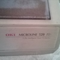 Матричен принтер OKI ML520 elite, снимка 2 - Принтери, копири, скенери - 35792209