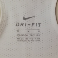 Nike DRI-FIT НОВ оригинален потник ръст 137-146см Найк спорт, снимка 3 - Детски тениски и потници - 36087556