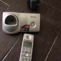 Телефон PANASONIC Wireless 2 броя, снимка 1 - Стационарни телефони и факсове - 41346298