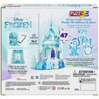 3D пъзел Frozen 2, Леденият замък и Елза, Elsa, Замръзналото кралство, Disney, снимка 4 - Игри и пъзели - 35818845