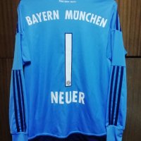 Bayern Munich Manuel Neuer Adidas оригинална футболна тениска Байерн Мюнхен Нойер , снимка 1 - Тениски - 39911209