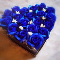 Подарък за специален повод. Нежни ароматни рози, снимка 3 - Подаръци за жени - 35918554