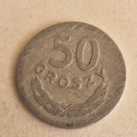 50 Гроша 1949 г. Полша, снимка 1 - Нумизматика и бонистика - 41241457