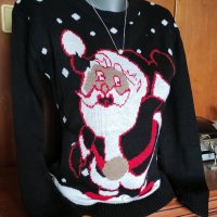 💥 ИзГоДнО 💥 Отличен Коледен пуловер	💥  💥 ИзГоДнО💥, снимка 2 - Блузи с дълъг ръкав и пуловери - 38968434