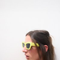 Слънчеви нови очила с рамка от смола Zara неоново зелени 100% UV ЗАЩИТА, снимка 4 - Слънчеви и диоптрични очила - 40536959