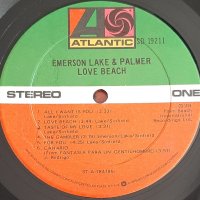 EMERSON LAKE PALMER -LOVE BEACH Американско издание 1978г Стул:ROCK , PROG ROCK Състояние на винила:, снимка 4 - Грамофонни плочи - 40544936