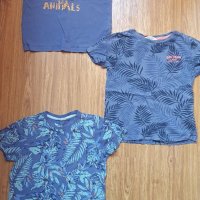 3 броя тениски за момчета, снимка 1 - Детски тениски и потници - 40519036