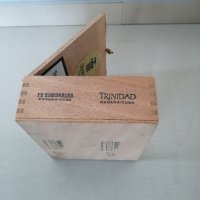 Дървена кутия за пури 16.5 х 14 h 5.5 см. , снимка 3 - Други стоки за дома - 40451172