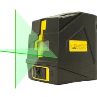 Линеен лазерен нивелир със зелен лъч CIMEX SL10B-G. , снимка 1 - Други инструменти - 40342614