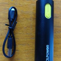 Power bank Real Power 2600 mAh, снимка 4 - Външни батерии - 41424200