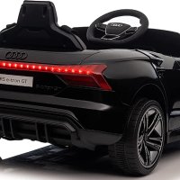 Акумулаторен джип AUDI RS E-TRON GT Licensed 12V батерия,MP3, с меки гуми с Кожена седалка, снимка 7 - Детски велосипеди, триколки и коли - 37661752