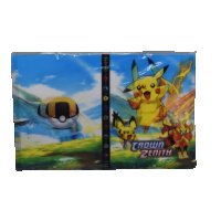 Голям албум за карти на Покемон, Пикачу (Pokemon, Pikachu), снимка 1 - Други - 41318961