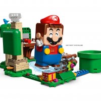 LEGO® Super Mario 71406 - Комплект с допълнения Yoshi’s Gift House, снимка 9 - Конструктори - 40156283